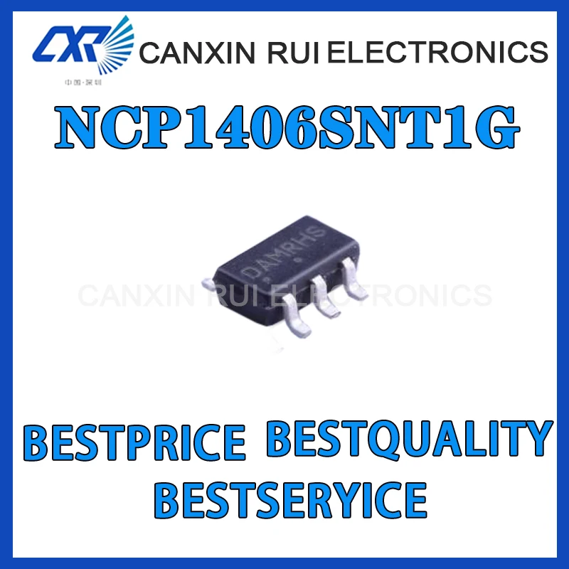 100% new origina NCP1406SNT1G package SOT23-5 silkscreen DAMR DC/DC switching regulator
100% new origina NCP1406SNT1G package SOT23-5 silkscreen DAMR DC/DC switching regulator