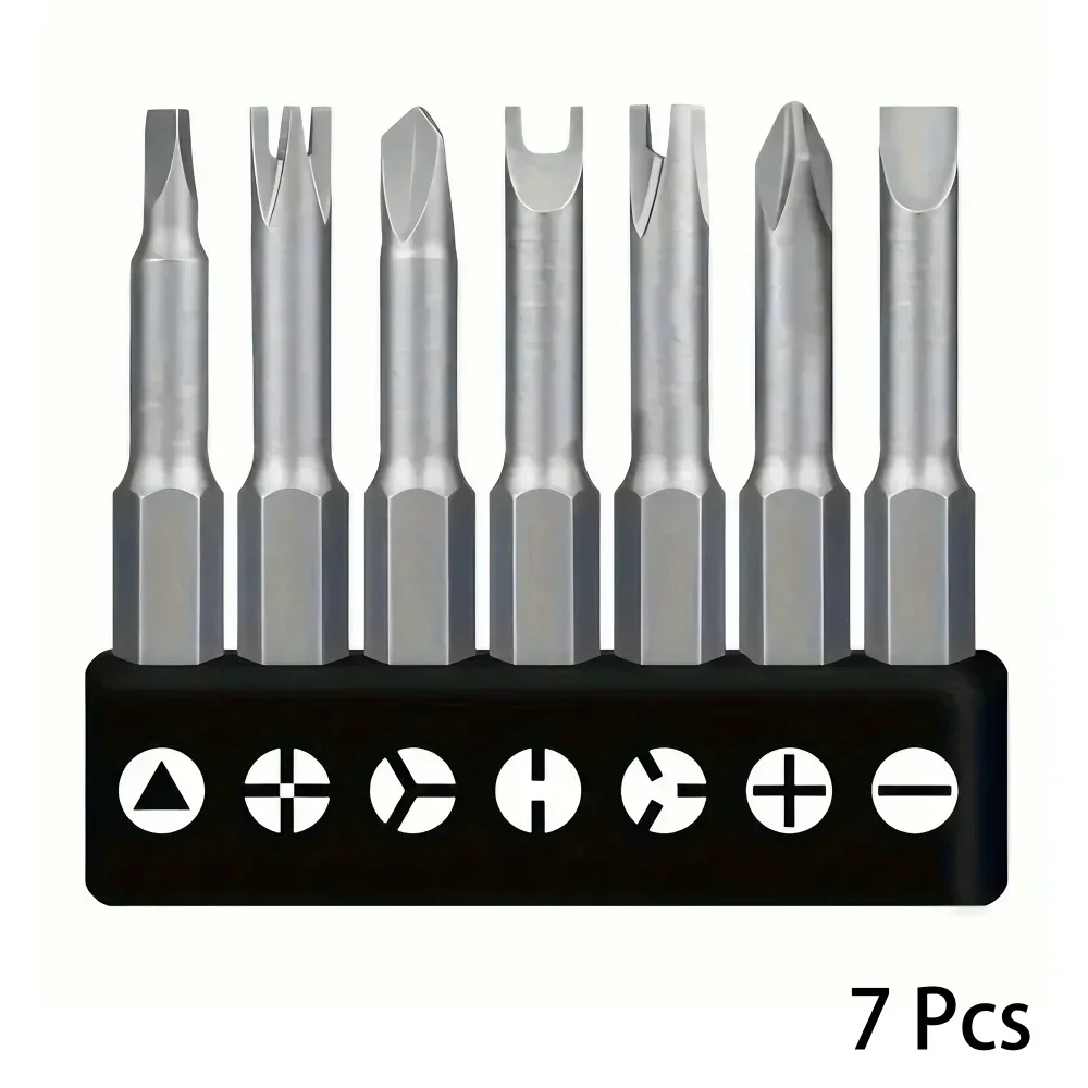 13, 7, 5Pcs, 50mm Specialty Screwdriver Bit Set Y-Type Triangle Cross 3-Point Screwdriver Tool Accessories 11 Mallzona S0784f3c352984631b82997af1ddec5e4E 13, 7, 5Pcs, 50mm Specialty Screwdriver Bit Set Y-Type Triangle Cross 3-Point Screwdriver Tool Accessories Mallzona