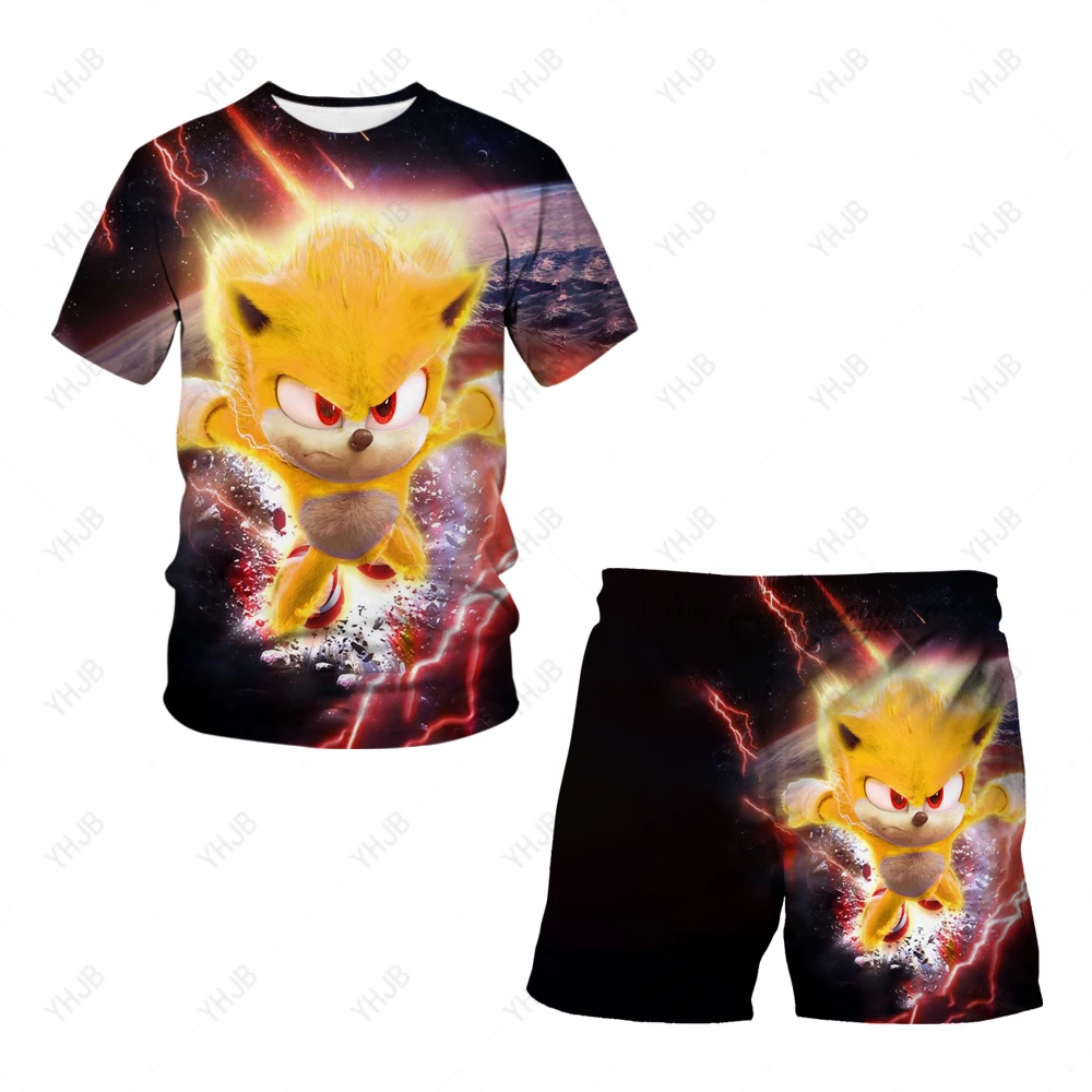 New Yellow Sonic Boys' Set 4T-14T Boys' Swimsuit Cartoon 3D Sonic Two-piece Swimsuit Children's Cartoon Beach Suit
New Yellow Sonic Boys' Set 4T-14T Boys' Swimsuit Cartoon 3D Sonic Two-piece Swimsuit Children's Cartoon Beach Suit