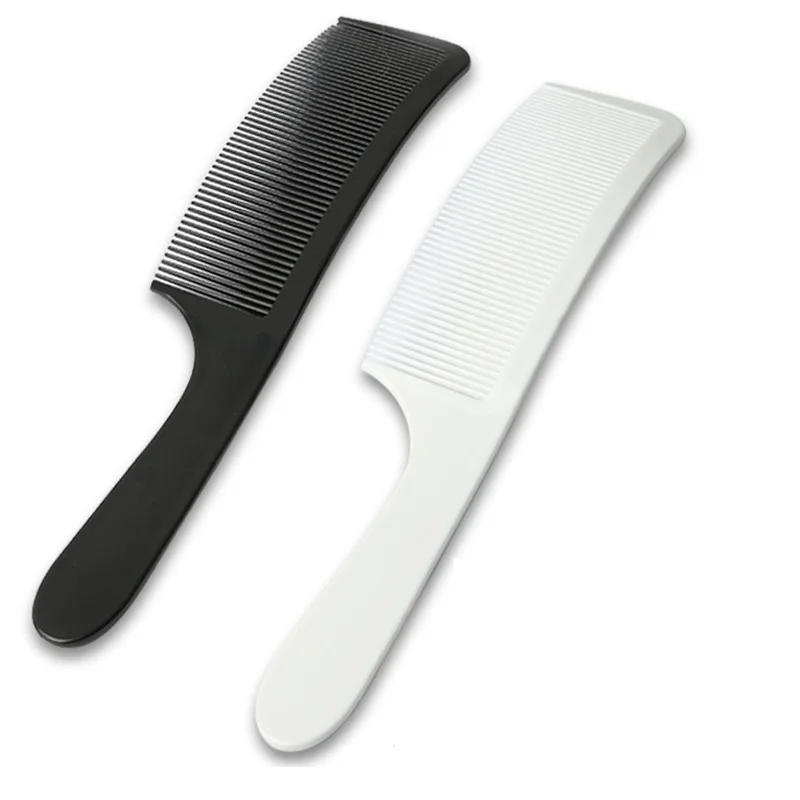 Sdatter 1 pcs Hair Clipper Comb Elastic Durable Plastic Curved Barber Comb Hair Salon Hairdressing Tool Men Hairdressing Comb
Sdatter 1 pcs Hair Clipper Comb Elastic Durable Plastic Curved Barber Comb Hair Salon Hairdressing Tool Men Hairdressing Comb