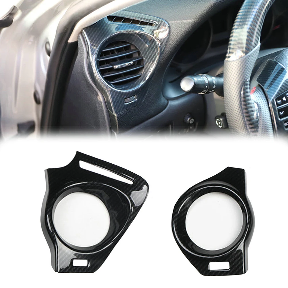 2x For LEXUS IS250 300 350 2006-2012 Carbon Fiber Side Air Vent Outlet Cover Trim Black Plastic DIY Car Interior Mouldings
2x For LEXUS IS250 300 350 2006-2012 Carbon Fiber Side Air Vent Outlet Cover Trim Black Plastic DIY Car Interior Mouldings