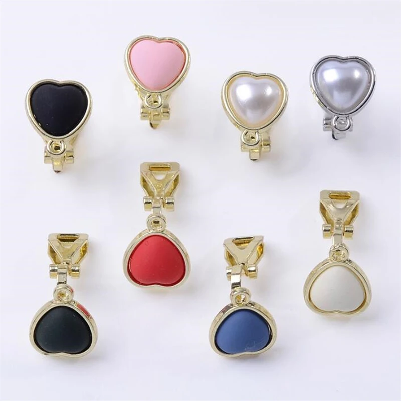 10pcs/lot new 14k gold color plated love pearl ear clip charm geometric connectors for diy earrings jewelry making accessories
10pcs/lot new 14k gold color plated love pearl ear clip charm geometric connectors for diy earrings jewelry making accessories