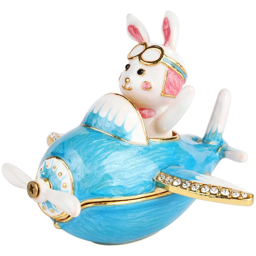 Gift Boxes for Presents Rabbit Jewelry Metal Container with Lid Trinket Accessory
Gift Boxes for Presents Rabbit Jewelry Metal Container with Lid Trinket Accessory