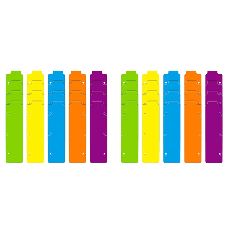 40 Pieces Snap-In Plastic Bookmark Mini Binder Dividers Snap In Bookmark For Planner Multicolor Plastic Bookmark
40 Pieces Snap-In Plastic Bookmark Mini Binder Dividers Snap In Bookmark For Planner Multicolor Plastic Bookmark