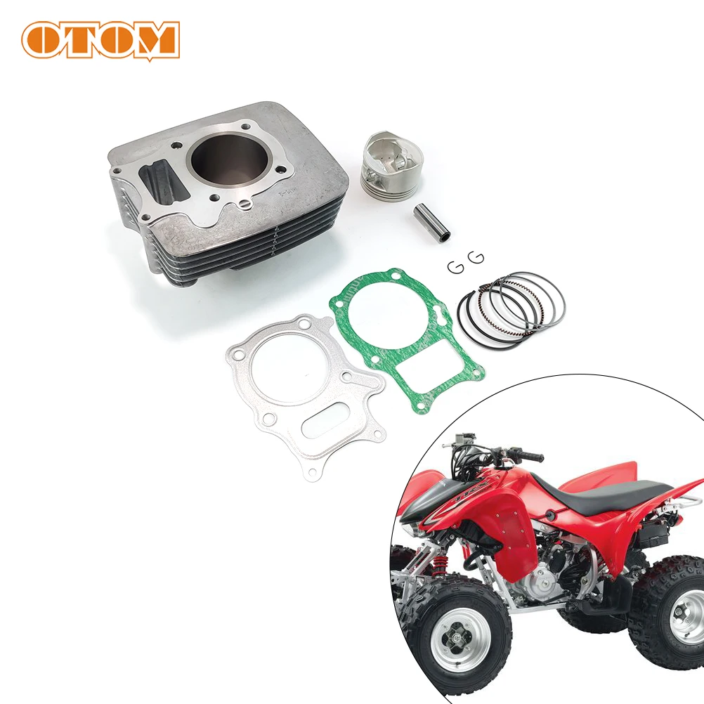 OTOM TRX250 Cylinder Set With Piston Ring Gasket 68mm Motorcycle Top End Rebuild Kit For HONDA TRX250E STDBore ATV 12100-HN6-000
OTOM TRX250 Cylinder Set With Piston Ring Gasket 68mm Motorcycle Top End Rebuild Kit For HONDA TRX250E STDBore ATV 12100-HN6-000