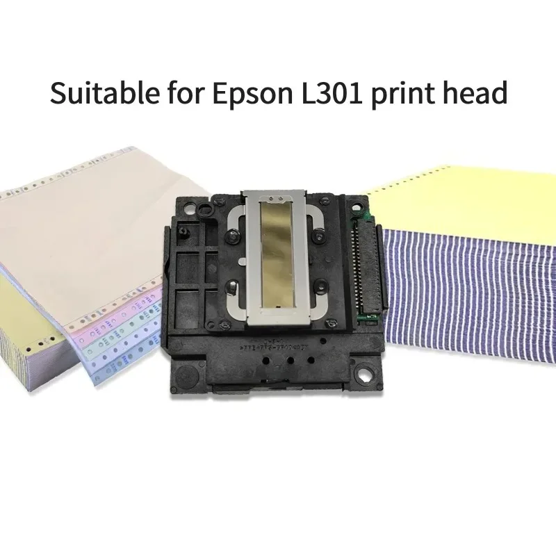 

Printhead Print Head for Epson L132 L130 L220 L222 L310 L362 L365 L366 L455 L456 L565 L566 WF-2630 XP-332 WF2630