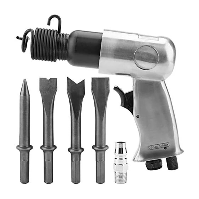 Pneumatic Hammer Shovel Tool Hex Square Shovel Handle 150Mm Straight Type Shovels Demolition Hammer 6-8KG Pressure Easy Install
Pneumatic Hammer Shovel Tool Hex Square Shovel Handle 150Mm Straight Type Shovels Demolition Hammer 6-8KG Pressure Easy Install