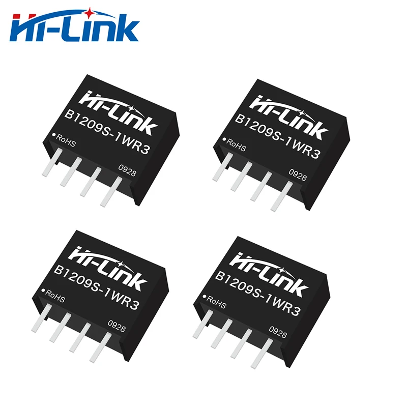 

Free Shipping Hi-Link 50pcs/lot Mini B1209S-1WR3 1W 9V 111mA DC DC Converter Power Supply Module Smart Home In Stock