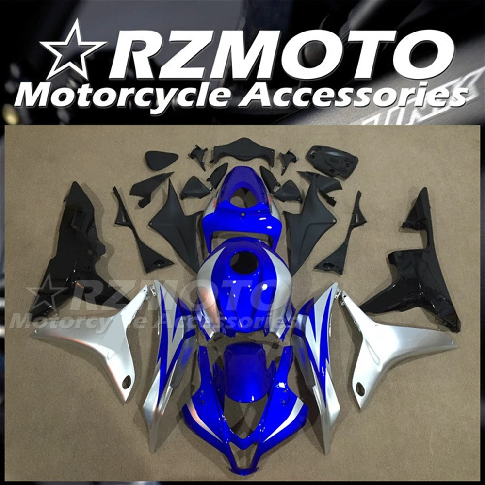 Injection Mold New ABS Whole Fairings Kit Fit for HONDA CBR600RR F5 2007 2008 07 08 Bodywork Set Blue Silver
Injection Mold New ABS Whole Fairings Kit Fit for HONDA CBR600RR F5 2007 2008 07 08 Bodywork Set Blue Silver