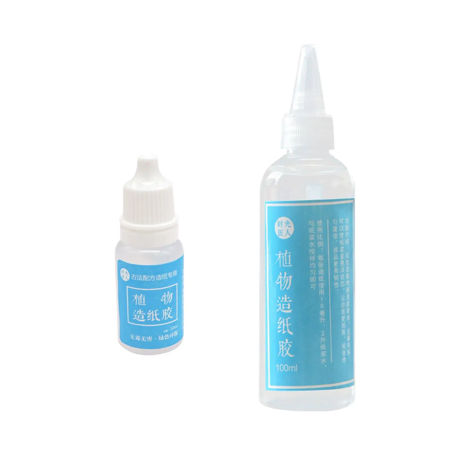 Paper Making Liquid Supplies Professional Handmade Transparent Craft Glue Traditional Paper Making Material for Adults Children
Paper Making Liquid Supplies Professional Handmade Transparent Craft Glue Traditional Paper Making Material for Adults Children