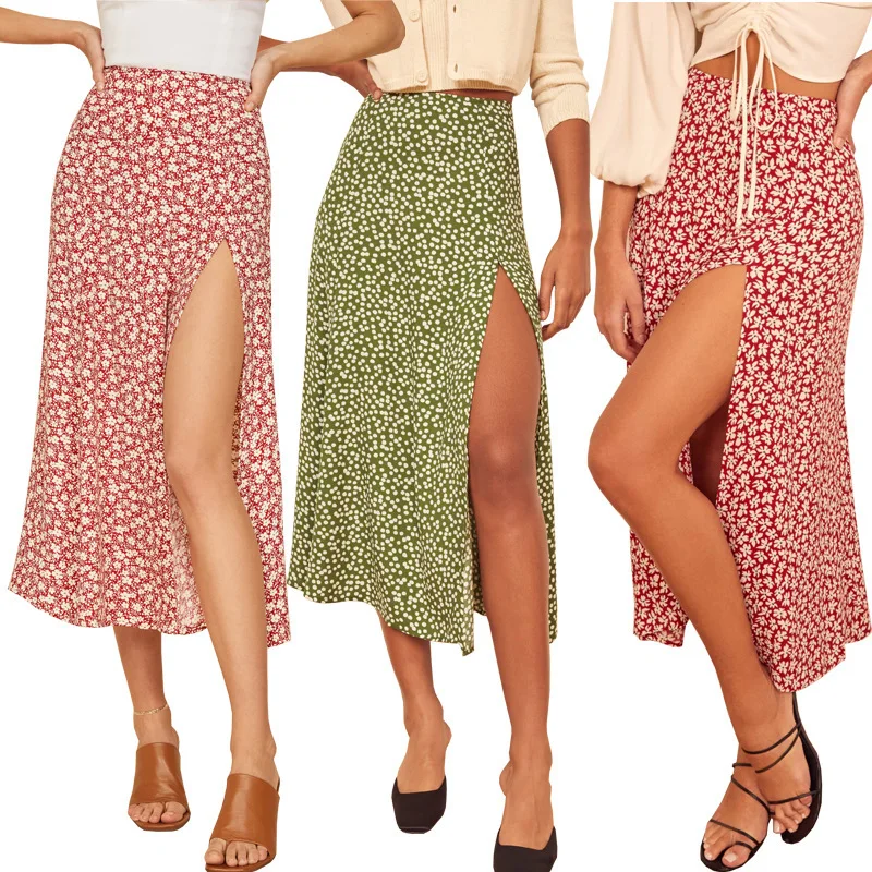 2023 Print Women Skirts Elegant Dresses Slit Long Length High Waist Slight Stretch
2023 Print Women Skirts Elegant Dresses Slit Long Length High Waist Slight Stretch