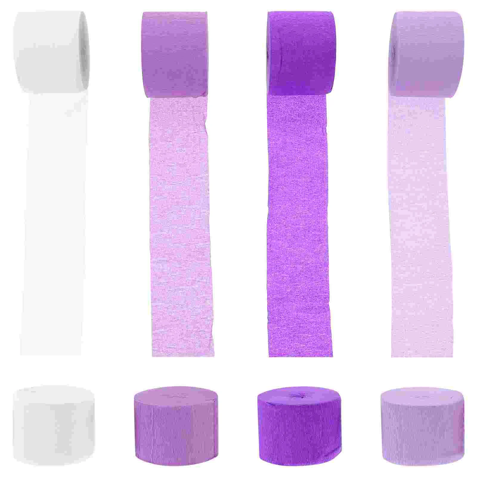 8 rolls of Crepe Paper Streamers Party Decorative Streamers Paper Birthday Party Decoration
8 rolls of Crepe Paper Streamers Party Decorative Streamers Paper Birthday Party Decoration