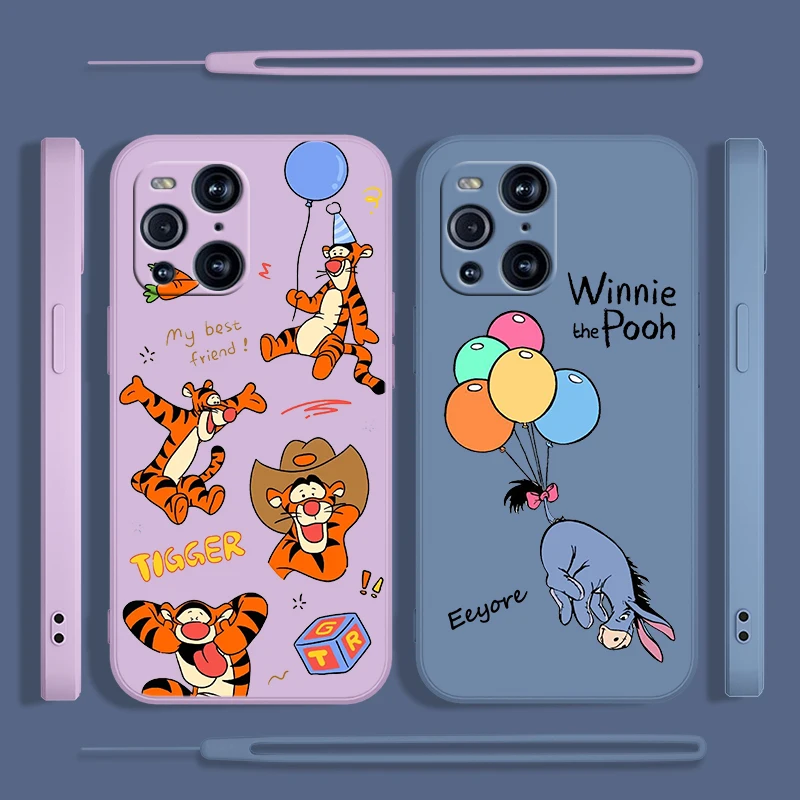 Disney Cute Pooh Bear For OPPO Find X6 X5 X3 X2 Pro Lite Neo Liquid Rope Silicone TPU Fundas Cover Phone Case
Disney Cute Pooh Bear For OPPO Find X6 X5 X3 X2 Pro Lite Neo Liquid Rope Silicone TPU Fundas Cover Phone Case