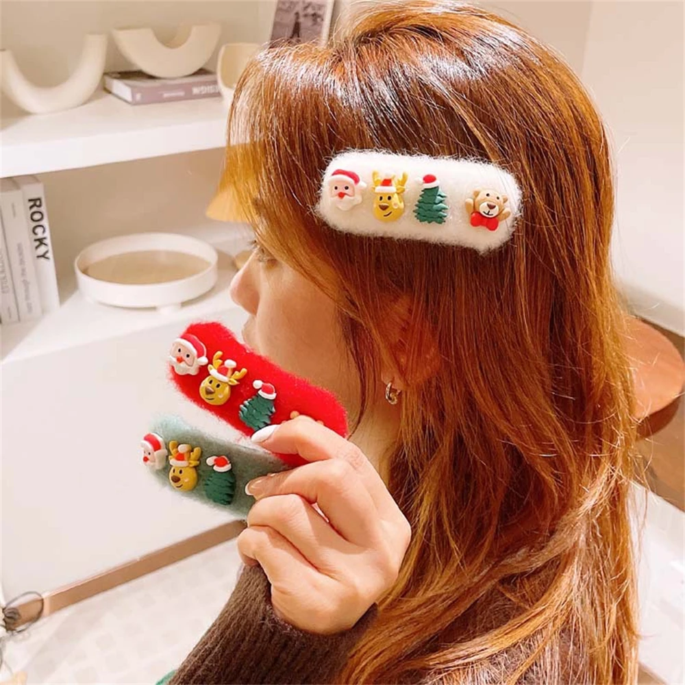 Christmas Gift Hairpin Women Girls Hair Accessories Xmas Tree Hair Clip Side Clip Barrettes Hair Ornaments Decoration Headdress
Christmas Gift Hairpin Women Girls Hair Accessories Xmas Tree Hair Clip Side Clip Barrettes Hair Ornaments Decoration Headdress