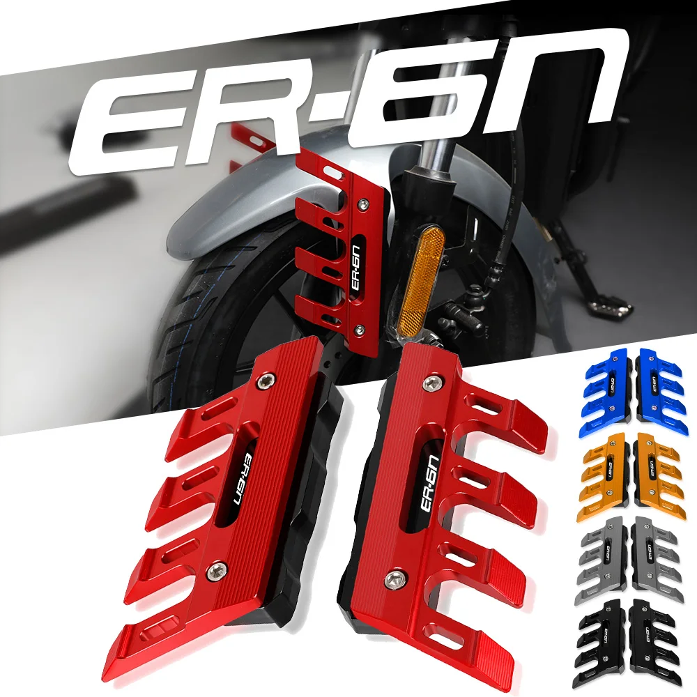 For KAWASAKI ER6N ER-6N 2006-2018 Motorcycle Mudguard Front Fork Protector Guard Block Front Fender Anti-fall Slider Accessories
For KAWASAKI ER6N ER-6N 2006-2018 Motorcycle Mudguard Front Fork Protector Guard Block Front Fender Anti-fall Slider Accessories