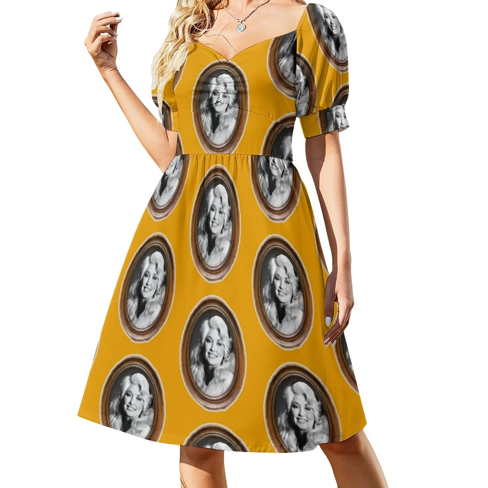 

Dumb Blonde Dolly Dress women long dresses clothes for woman elegant party dress for women 2023