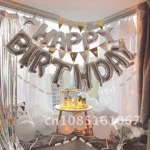 Gold Letter Foil Ballon Set Happy Birthday Balloons Adult Kids Birthday Party Decoration Alphabet Air Globos Balony Anniversary
Gold Letter Foil Ballon Set Happy Birthday Balloons Adult Kids Birthday Party Decoration Alphabet Air Globos Balony Anniversary