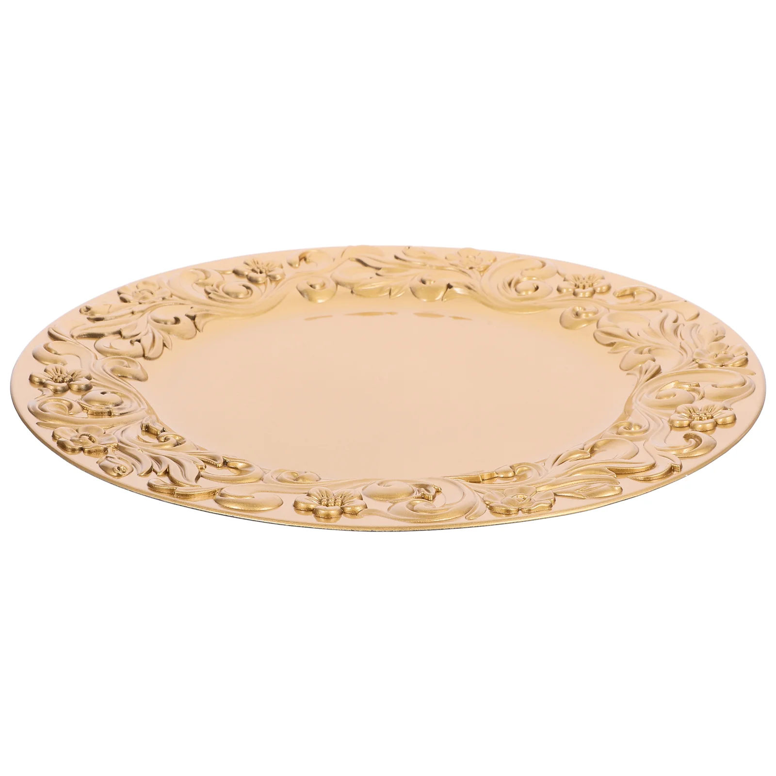 Dinner Plate Round Embossed Plate Restaurant Plate Western Food Plate Jewelry Display Dish
Dinner Plate Round Embossed Plate Restaurant Plate Western Food Plate Jewelry Display Dish