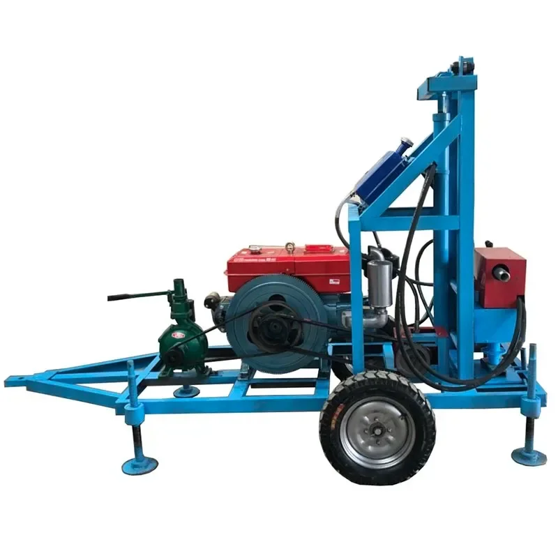 Foldable Small Water Well Drilling Rig /hydraulic Water Well Digging Machine 100m Depth Borewell Drills
Foldable Small Water Well Drilling Rig /hydraulic Water Well Digging Machine 100m Depth Borewell Drills