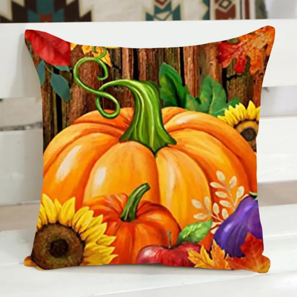 Pillow Cover Hidden Zipper Pumpkin Pattern Throw Case Pillowcase Home Sofa Office Cushion
Pillow Cover Hidden Zipper Pumpkin Pattern Throw Case Pillowcase Home Sofa Office Cushion