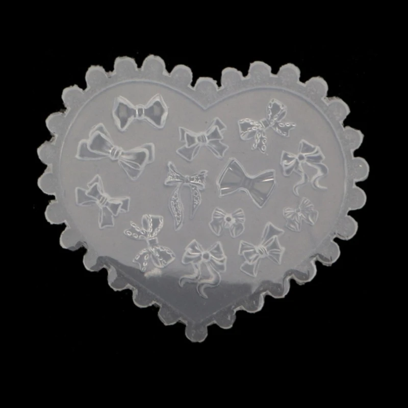 Fast Reach Crystal Epoxy Resin Mold Art Decorations Templates 3D Mini Bowknot Mould Sculpture Stamping Plate Nails Stencils
Fast Reach Crystal Epoxy Resin Mold Art Decorations Templates 3D Mini Bowknot Mould Sculpture Stamping Plate Nails Stencils