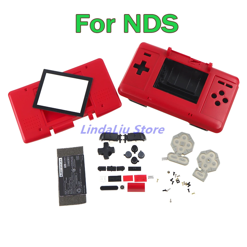 10 sets Full Housing Cover Case Replacement Shell With Buttons Sets For Nintendo DS NDS Controller
10 sets Full Housing Cover Case Replacement Shell With Buttons Sets For Nintendo DS NDS Controller