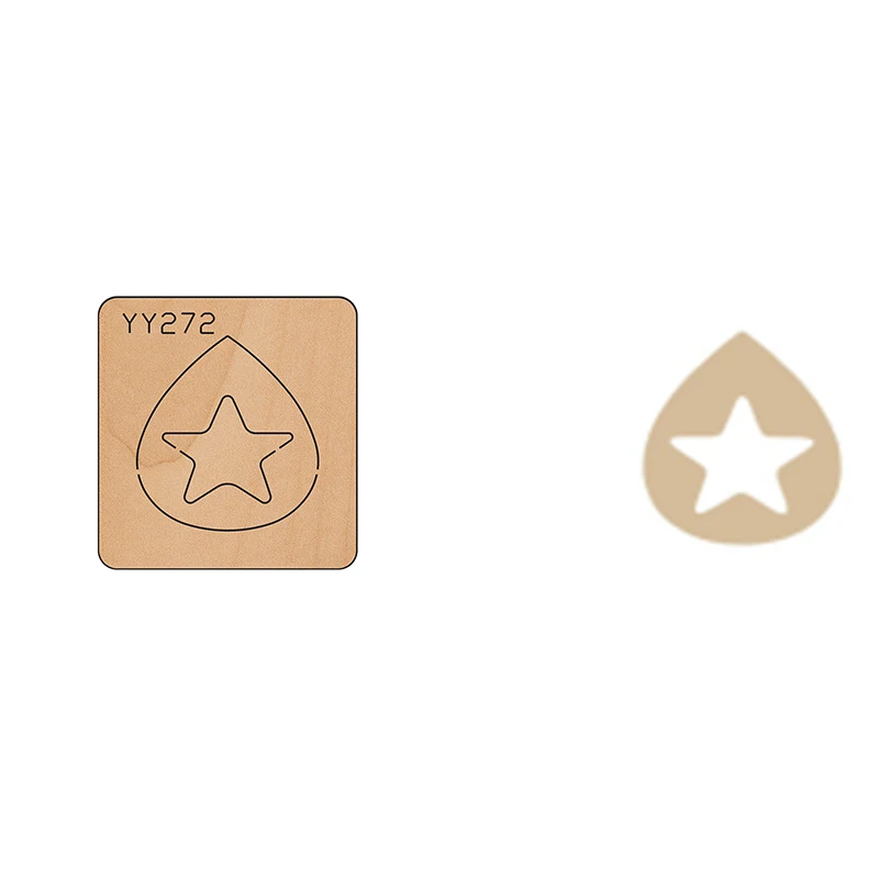 Wood Mold Earrings Cut Mold Earring Wood Mold Pentagram Earringsyy-272 Is Compatible With Most Manual Die Cut
Wood Mold Earrings Cut Mold Earring Wood Mold Pentagram Earringsyy-272 Is Compatible With Most Manual Die Cut