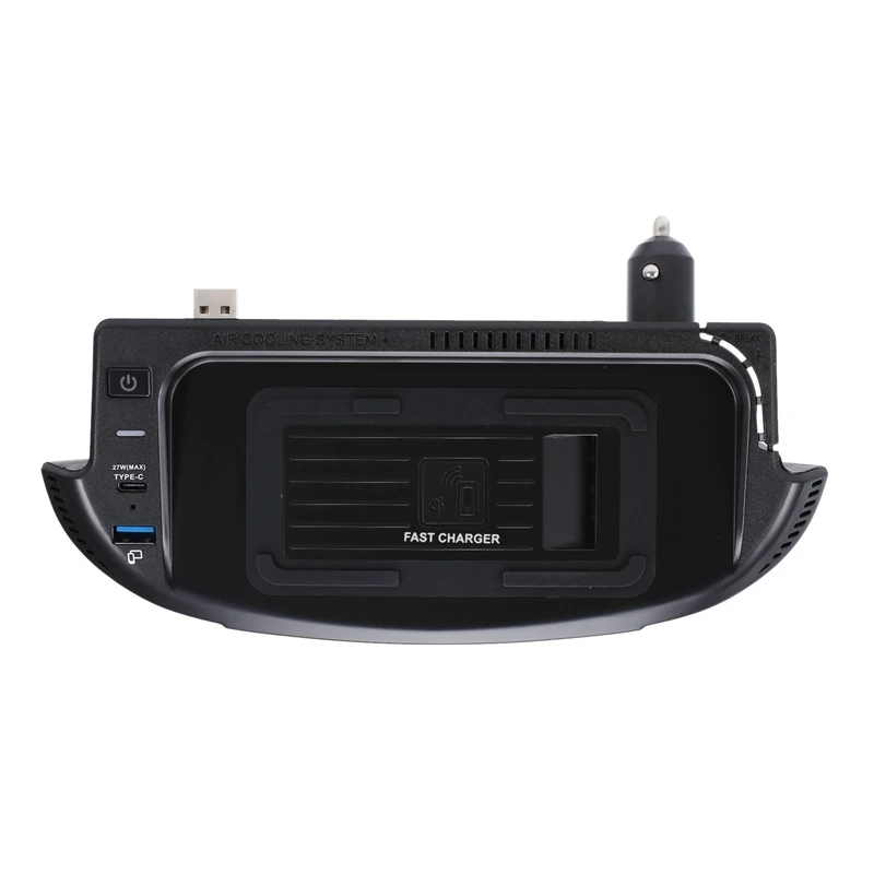 15W Car Wireless Charger QI Phone Charger Fast Charger Charging Plate Pad For Ford Mustang 2015-2020
15W Car Wireless Charger QI Phone Charger Fast Charger Charging Plate Pad For Ford Mustang 2015-2020