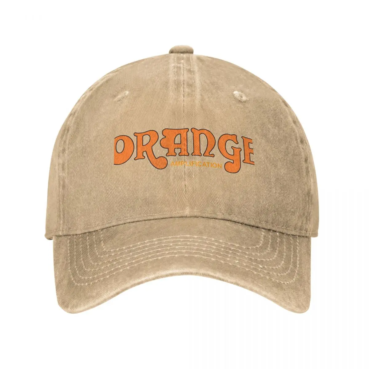 

Orange Amplification Logo Cowboy Hat Golf Hat Man Military Tactical Caps Horse Hat boonie hats Cap For Women Men'S