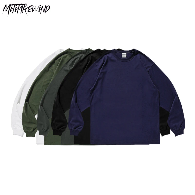 Модный пуловер с круглым вырезом, футболки, парные повседневные хлопковые весенние базовые простые свободные топы оверсайз в Корейском стиле Харадзюку
Модный пуловер с круглым вырезом, футболки, парные повседневные хлопковые весенние базовые простые свободные топы оверсайз в Корейском стиле Харадзюку