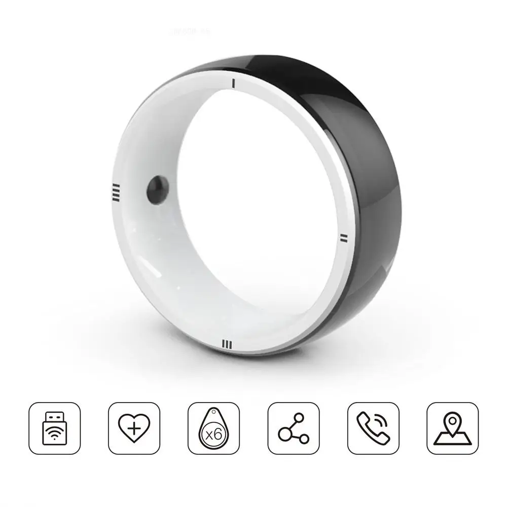 

JAKCOM R5 Smart Ring Newer than vet ultrasound key tag nfc bracelet rewritable card keys long range rfid active tm pochette