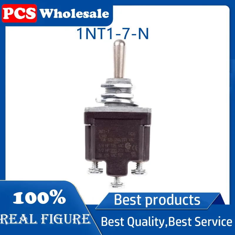 Original genuine 1NT1-7-N Toggle switch Toggle switch New three-pin three-speed self-reset
Original genuine 1NT1-7-N Toggle switch Toggle switch New three-pin three-speed self-reset