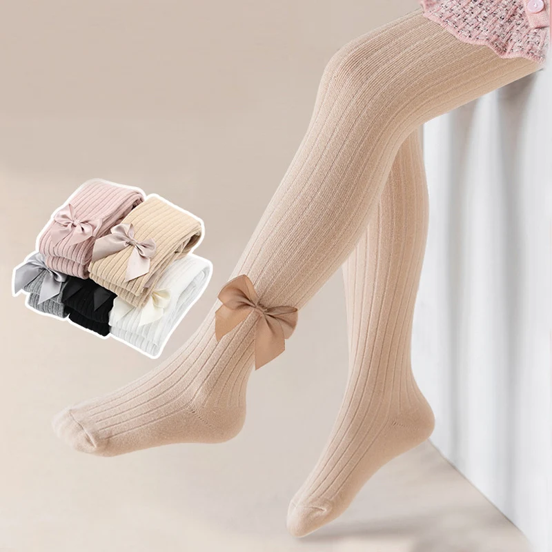 Children Pantyhose Cotton Bow Knitted Warm Casual High Elastic Girls Tights Cute Fashion Kids Toddler Baby Girl One-piece Socks
Children Pantyhose Cotton Bow Knitted Warm Casual High Elastic Girls Tights Cute Fashion Kids Toddler Baby Girl One-piece Socks