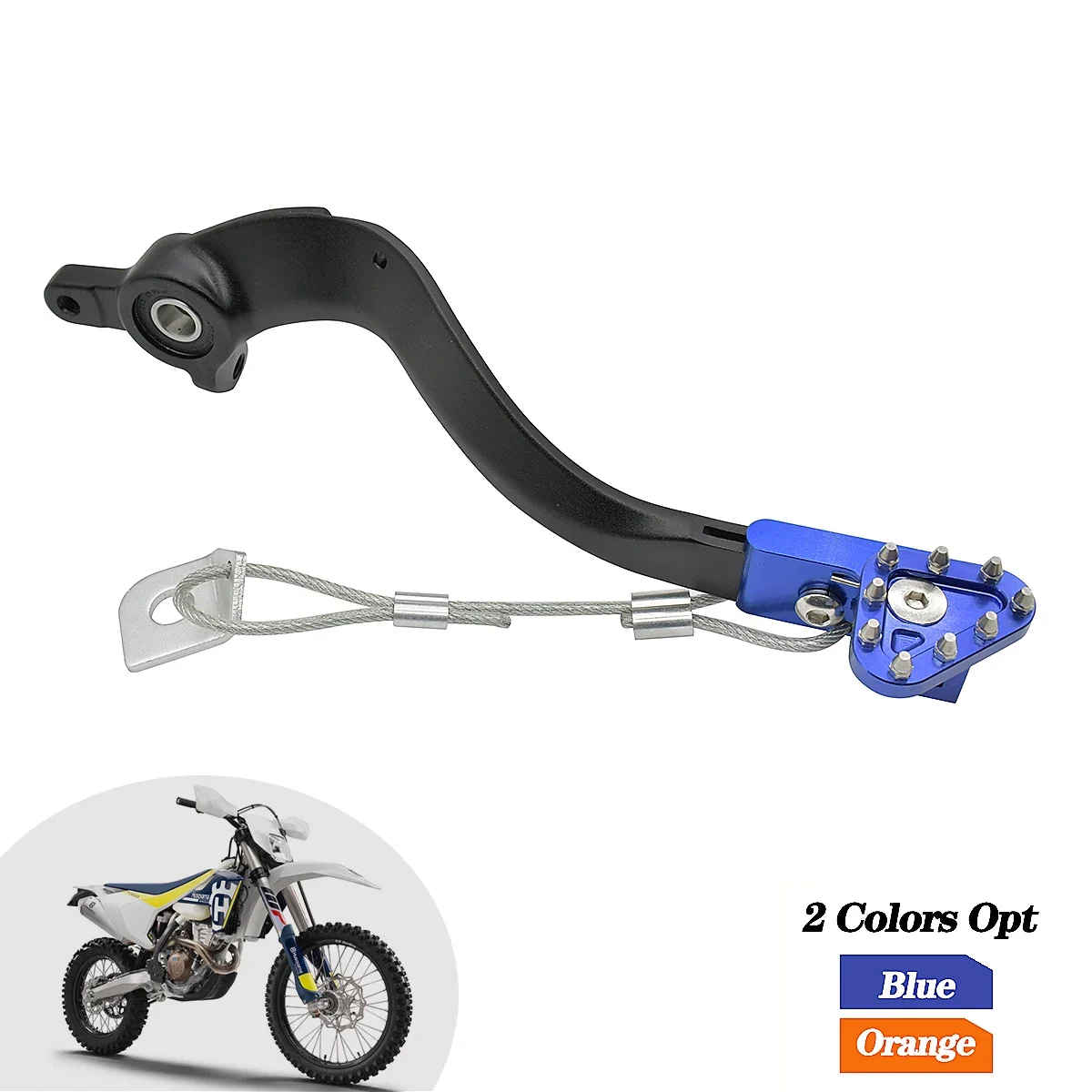 

Motocross CNC Rear Brake Pedal Arm Lever Brake Saver For KTM EXC SX SXF XC XCF HUSQVARNA TC TE FE FX FS 125 150 250 350 450 501