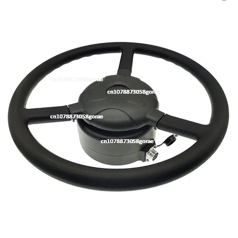 24V steering wheel motor 12v 50w 7N.m low speed 100rpm with John Deere adapter for autonomous agricultural vehicle tractors stee 
24V steering wheel motor 12v 50w 7N.m low speed 100rpm with John Deere adapter for autonomous agricultural vehicle tractors stee