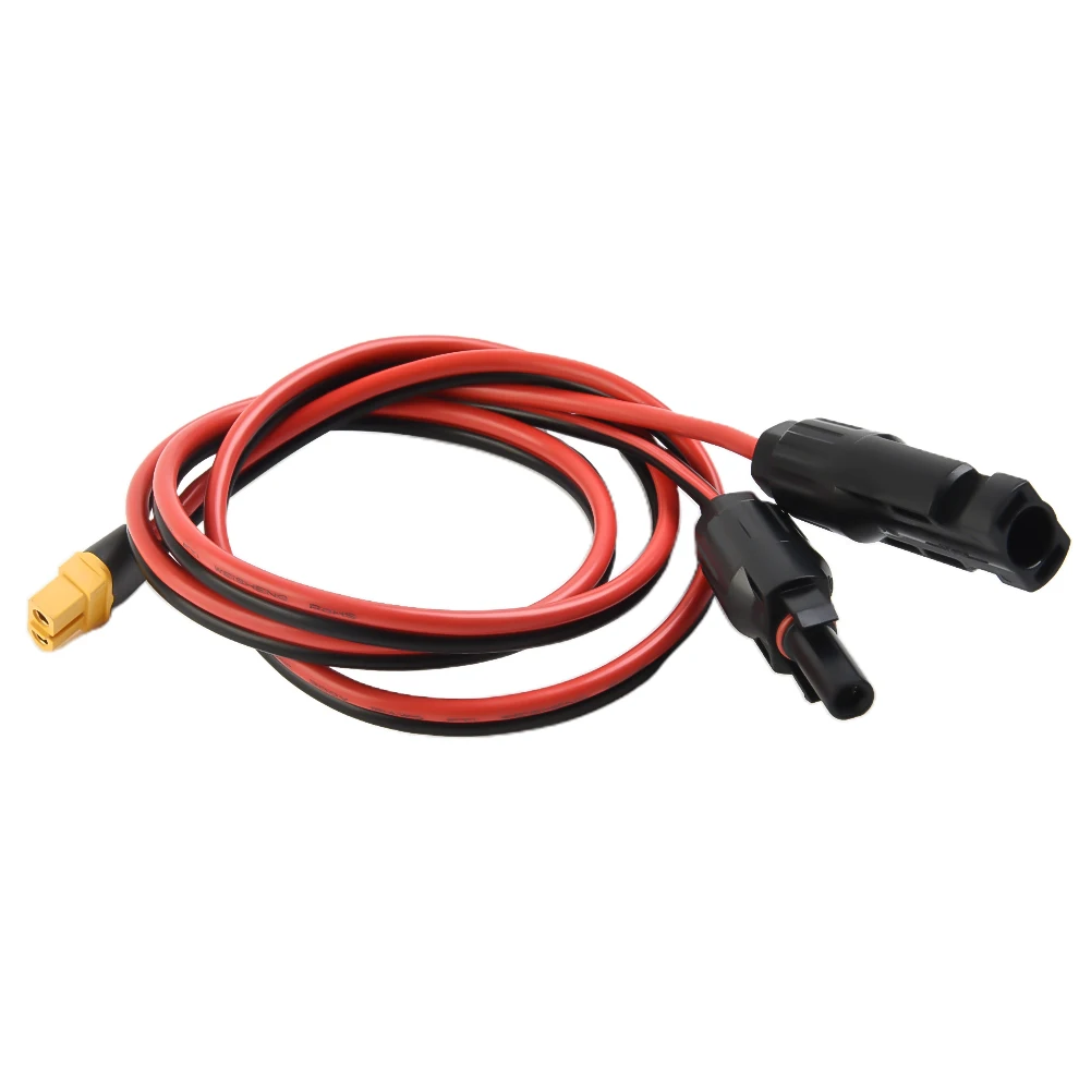 12AWG XT60 Female Solar Panel Extension Cable Copper Wire Connector Photovoltaic Solar Panel Cable Wire Connect
12AWG XT60 Female Solar Panel Extension Cable Copper Wire Connector Photovoltaic Solar Panel Cable Wire Connect
