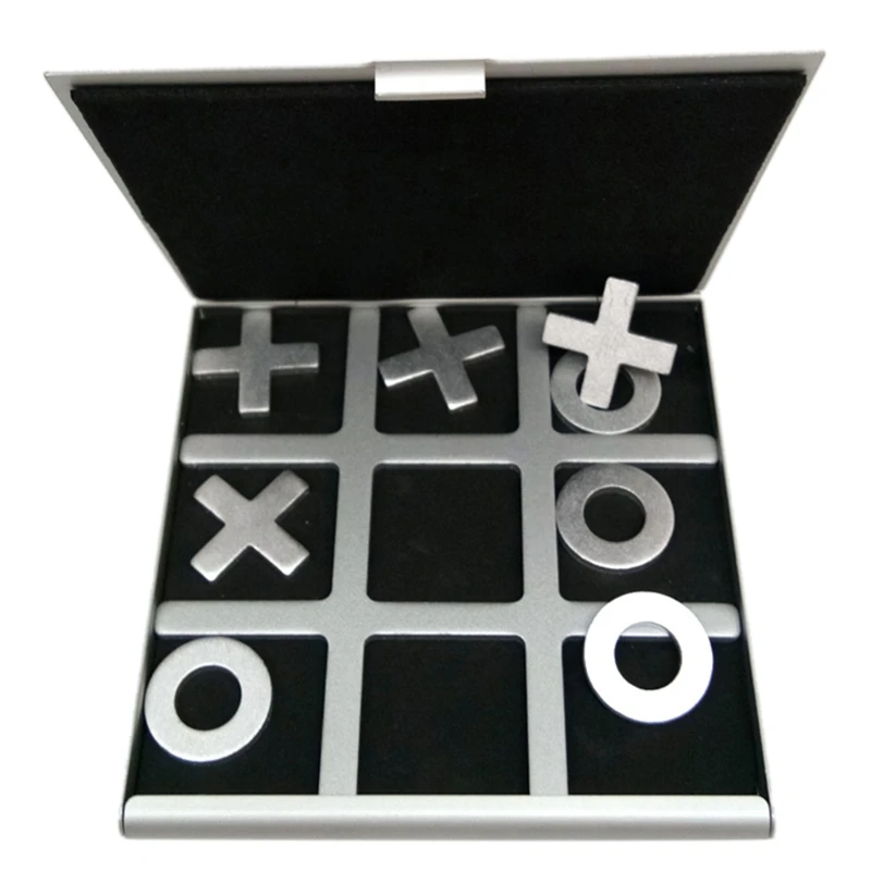 

Крестики-нолики легкие познавательные игрушки OX шахматы развивающая игрушка-головоломка настольная игра детские развивающие