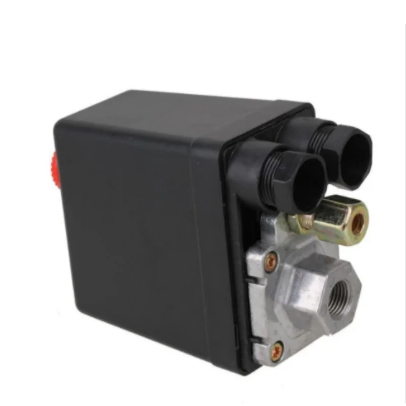 Vertical Type Replacement Part 1 Port SPDT Air Compressor Pump Pressure On / Off Knob Switch Control Valve 80-115 PSI AC220-240V
Vertical Type Replacement Part 1 Port SPDT Air Compressor Pump Pressure On / Off Knob Switch Control Valve 80-115 PSI AC220-240V