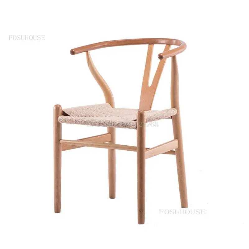Solid Wood Dining Chairs for Dining Room Furniture Armchair Nordic Designer Creative Household Backrest Chair
Solid Wood Dining Chairs for Dining Room Furniture Armchair Nordic Designer Creative Household Backrest Chair