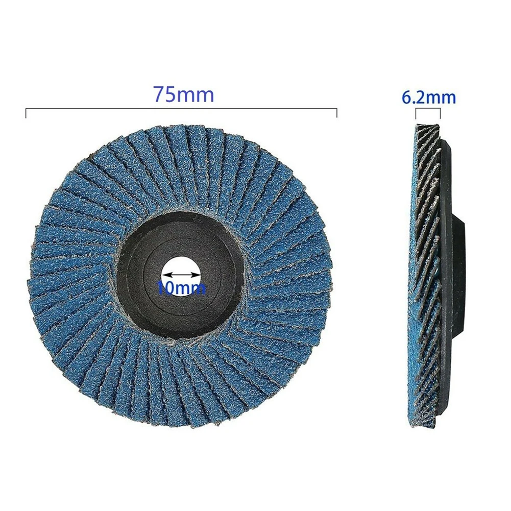 3pcs Grindering Discs 75mm 3 Inch Sanding Disc 120 Grit Grinding Wheel Blade Wood Cutting For Angle Grinder Abrasive Tools
3pcs Grindering Discs 75mm 3 Inch Sanding Disc 120 Grit Grinding Wheel Blade Wood Cutting For Angle Grinder Abrasive Tools