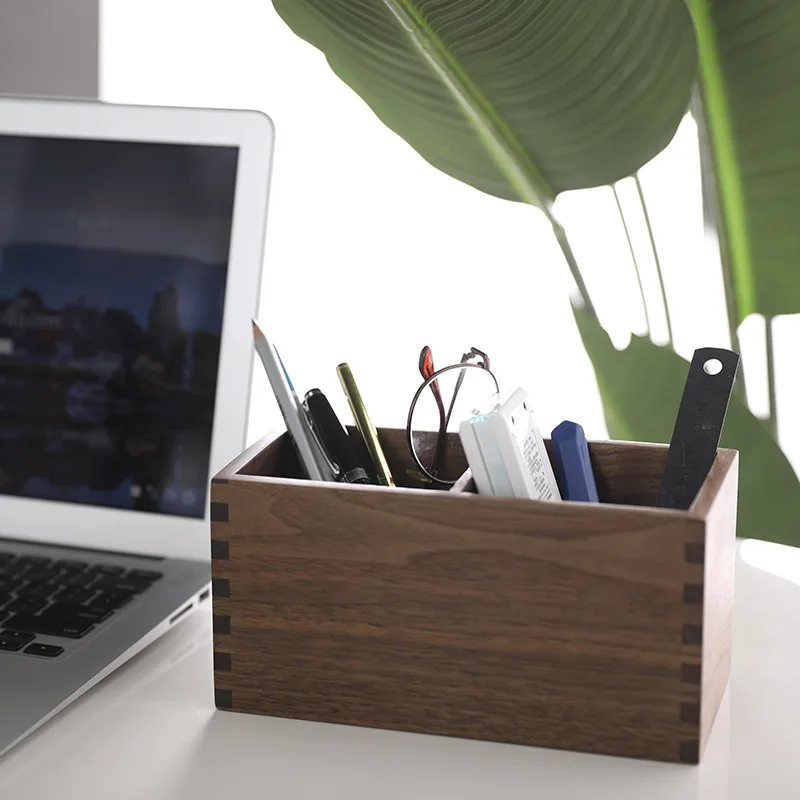 Amgo Walnut Remote Control Storage Box Wood Desktop Multi Grids Organizer Phone Pen Holder Container for Home Office
Amgo Walnut Remote Control Storage Box Wood Desktop Multi Grids Organizer Phone Pen Holder Container for Home Office