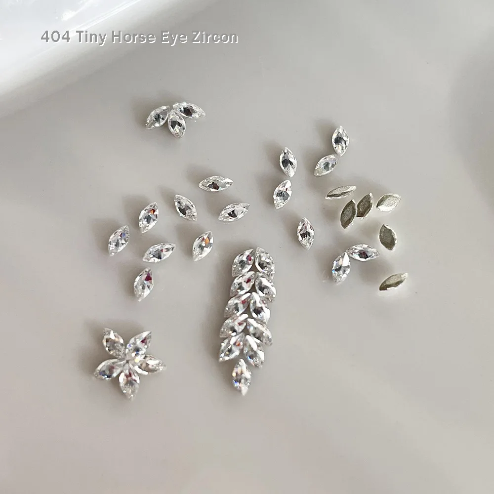 1.5*3mm Tiny Flashing Horse Eye Zircon Beads Creative Design French Style Wheat Ears Material Crystal Stylable Nail Adorngem 404
1.5*3mm Tiny Flashing Horse Eye Zircon Beads Creative Design French Style Wheat Ears Material Crystal Stylable Nail Adorngem 404