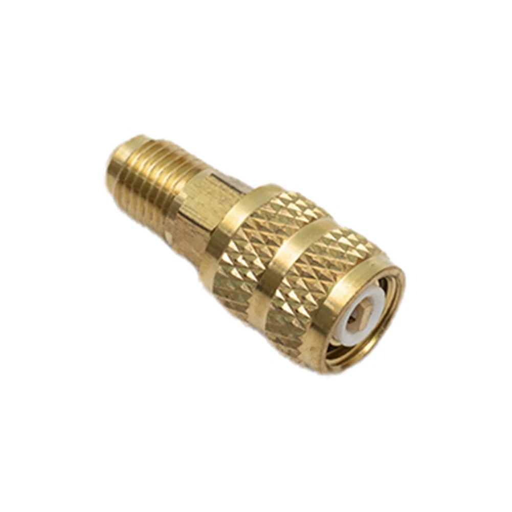 HVAC Tools Refrigerant Adapter 1/4\\\" 5/16\\\" Anti-aging Easy Install 2Pcs Set 5/16\" Brass For R410 R32 R22
HVAC Tools Refrigerant Adapter 1/4\\\" 5/16\\\" Anti-aging Easy Install 2Pcs Set 5/16\" Brass For R410 R32 R22