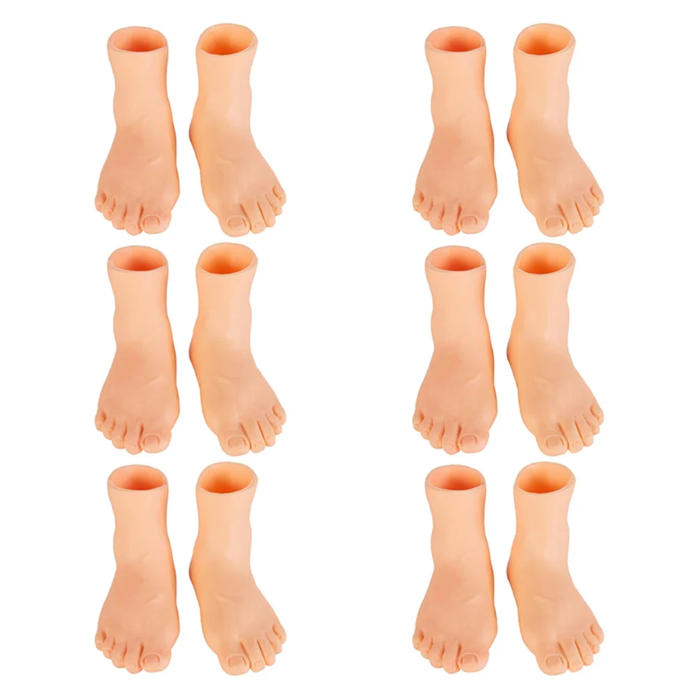 Toyvian Toddler Toys Little Feet Fingers 6 Pairs Finger Feet Set Puppet Tiny Feet Small Feet Mini Puppets Left& Right Feet
Toyvian Toddler Toys Little Feet Fingers 6 Pairs Finger Feet Set Puppet Tiny Feet Small Feet Mini Puppets Left& Right Feet