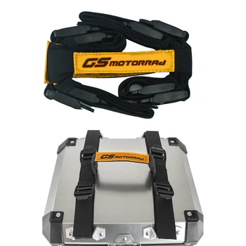 BMW R1200GS Adv R1250GS F750GS 용 베넬리 Trk 502 trk502, 혼다 오토바이 핸들 로프 패니어 사이드 박스 탑 케이스 스트랩 상품 이미지