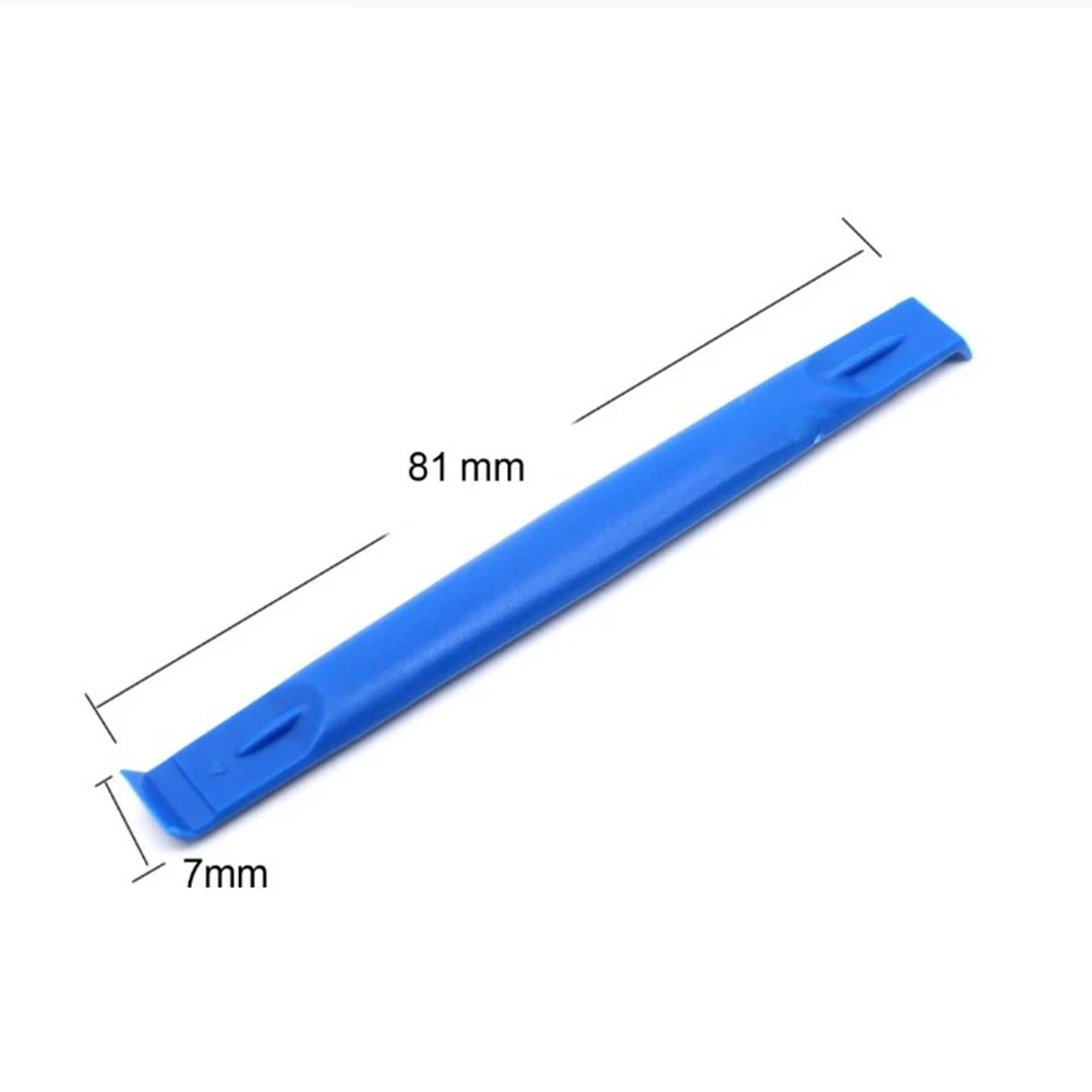 10pcs 83mm Plastic Opening Tool Cross Crowbar DIY Spudger Cylindrical For Laptop PSP Repair Disassemble Hand Tools Light Blue
10pcs 83mm Plastic Opening Tool Cross Crowbar DIY Spudger Cylindrical For Laptop PSP Repair Disassemble Hand Tools Light Blue