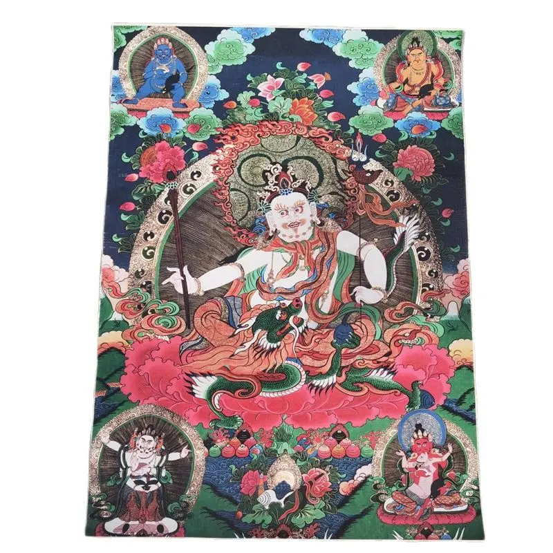 Китайская старая тибетская бумага Thangka, минеральный пигмент, ручная роспись, буддийская картина, белый Бог богатства
Китайская старая тибетская бумага Thangka, минеральный пигмент, ручная роспись, буддийская картина, белый Бог богатства