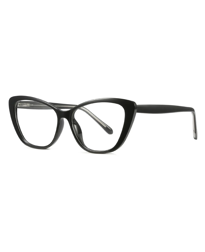 Kobiece optyczne okulary kocie oczy Okulary korekcyjne do dali i bliży 15 S0797154f106b4e3e95bcb945c982cb6f6