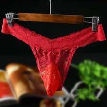 Men's Sexy Bikini Thong Sissy Lace Sheer G-String Briefs Breathable Comfortable Large-Size Gays Panties Homo Imitates Underwear
Men's Sexy Bikini Thong Sissy Lace Sheer G-String Briefs Breathable Comfortable Large-Size Gays Panties Homo Imitates Underwear