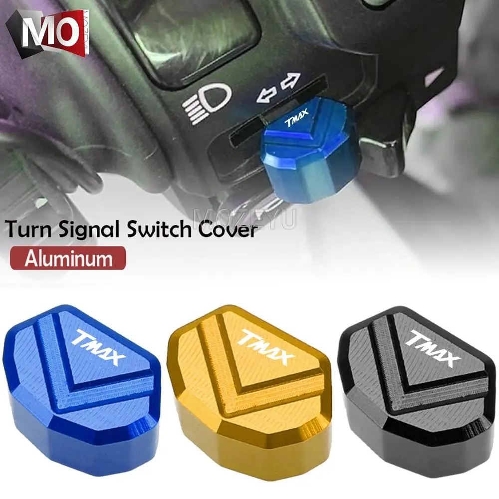 

For YAMAHA TMAX530 TMAX560 tmax 560 530 500 SX/DX TECH MAX 2001- 2023 2024 Mototcycle Switch Button Turn Signal Switch Key cap